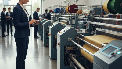 Top 10 Textile Machinery Tips for Global Buyers to Consider