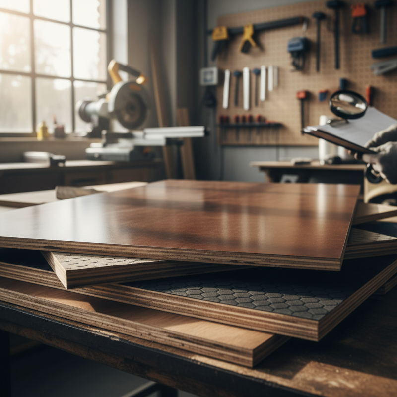 How to Choose the Right Phenolic Plywood for Your Projects?
