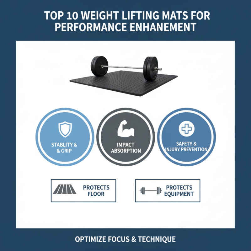 Top 10 Weight Lifting Mats for Ultimate Performance and Safety?