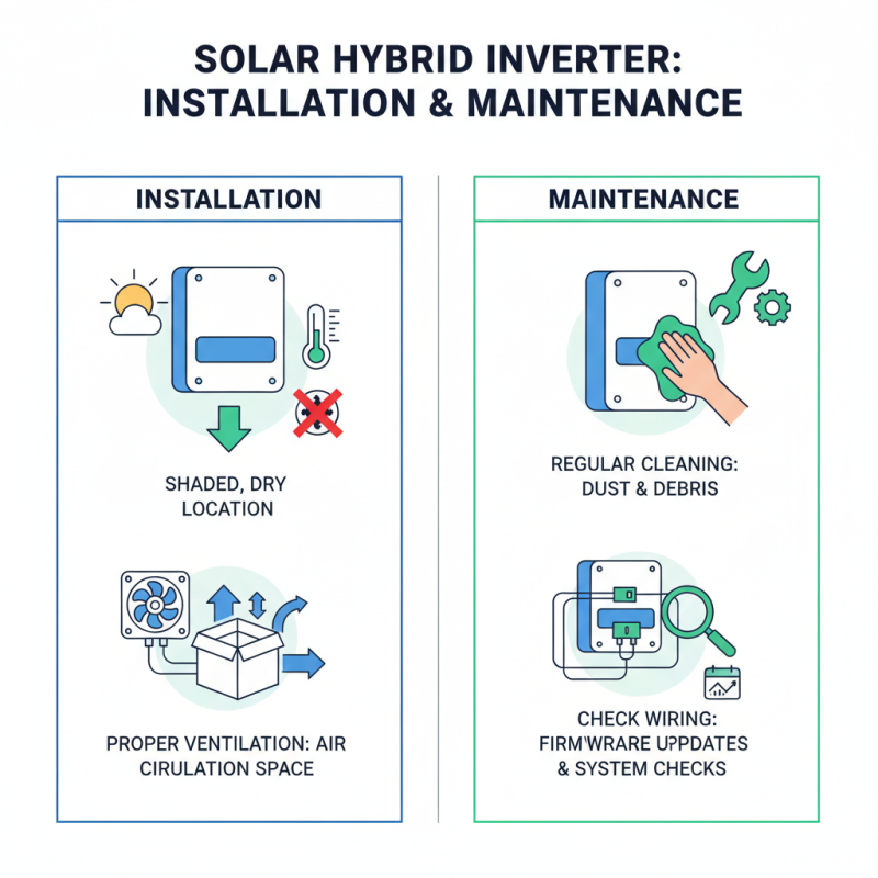 How to Choose the Best Solar Hybrid Inverter for Your Needs?