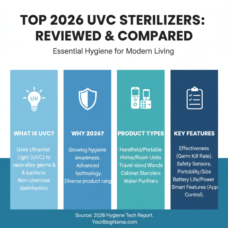 2026 Best UVC Sterilizer Products for a Healthier Home Guide?
