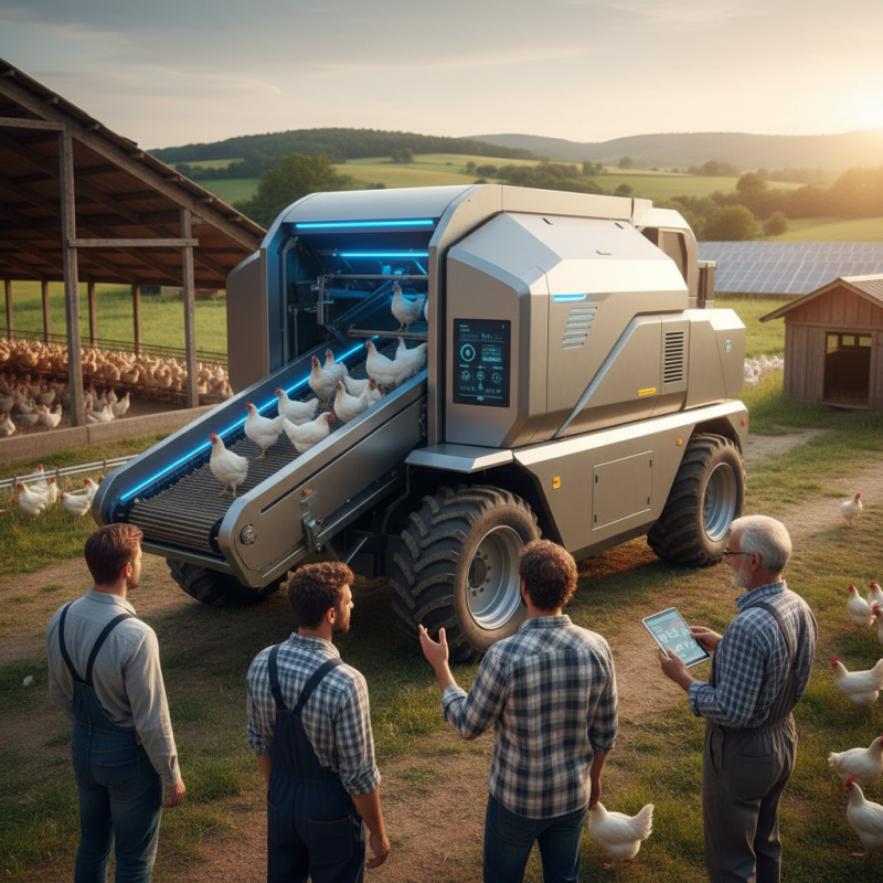 Why You Should Consider Using a Chicken Harvester for Your Farm?