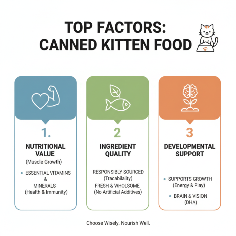 Top 10 Canned Kitten Food Options for Global Buyers?