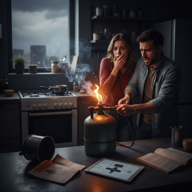 Why Understanding LPG Valve Functionality is Essential for Safety?