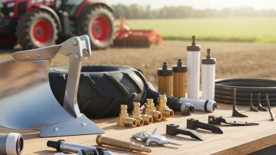 How to Choose the Best Agricultural Machinery Accessories?