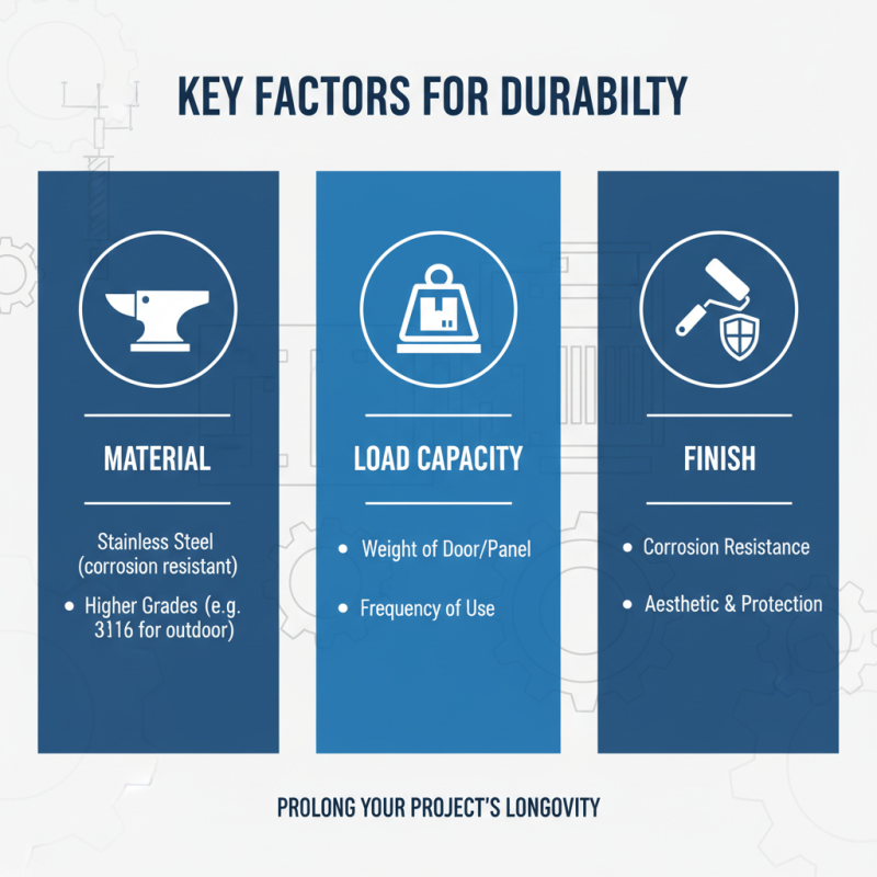 How to Choose the Right Lift Off Hinge for Your Project?