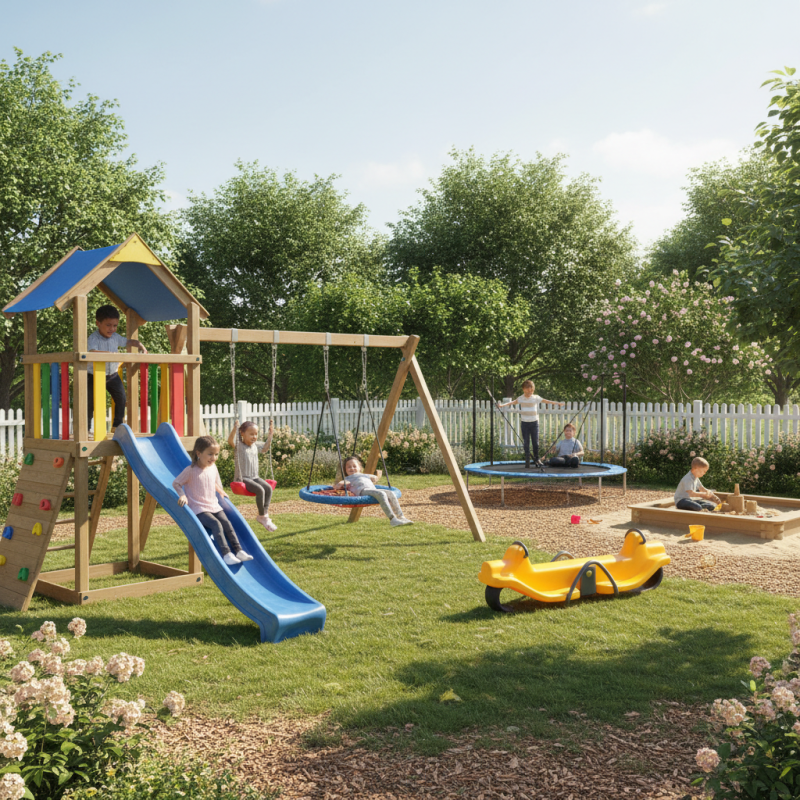 Top 10 Garden Playing Equipment to Boost Outdoor Fun?