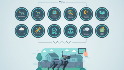 10 Essential Tips for Choosing a Robot Security Dog for Your Home?