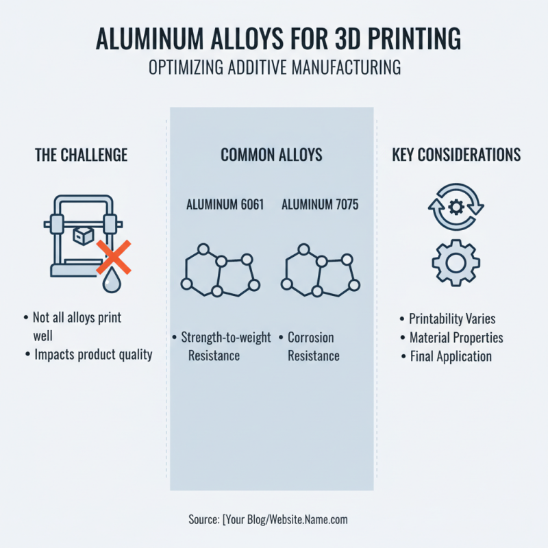 How to Use 3D Printing for Aluminum Manufacturing Efficiently?
