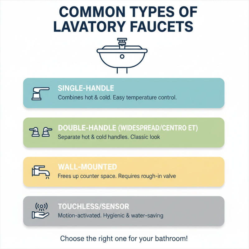 What is a Lavatory Faucet and How Does it Work?