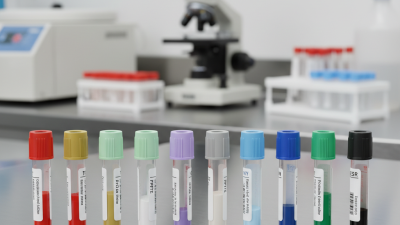 Top 10 Vacutainer Tubes for Your Laboratory Needs?