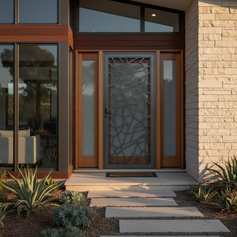 How to Choose the Best Steel Security Screen Door for Your Home?