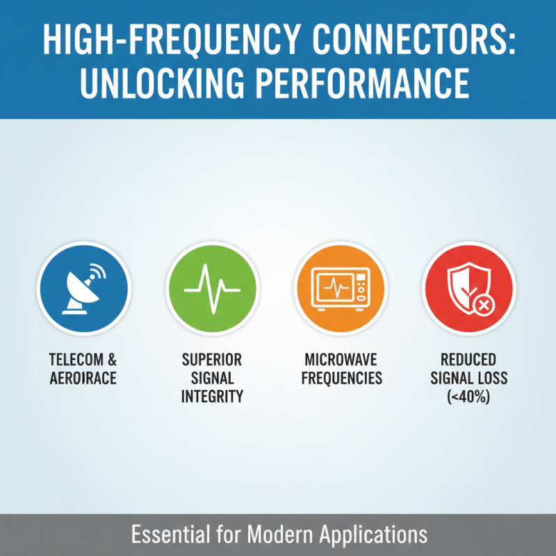 What is a High Frequency Connector and its Applications?