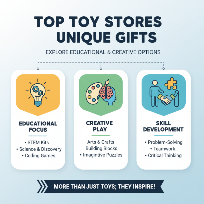 10 Best Toy Stores for Unique Gifts and Fun Educational Toys?