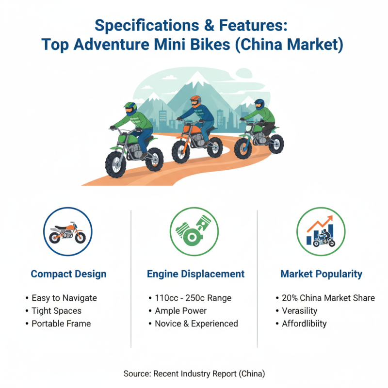 Top 10 Mini Bikes in China for Adventure Seekers and Enthusiasts?