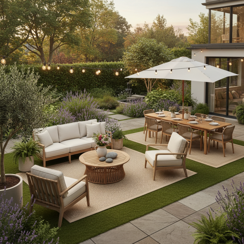 Best Garden Furniture Ideas for Your Outdoor Space?