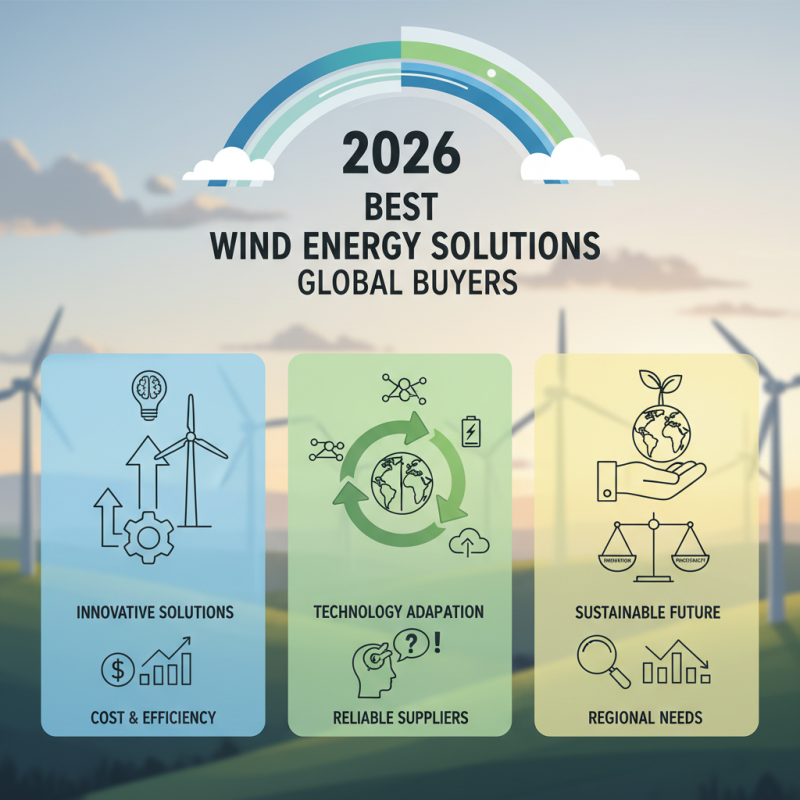 2026 Best Wind Energy Solutions for Global Buyers?