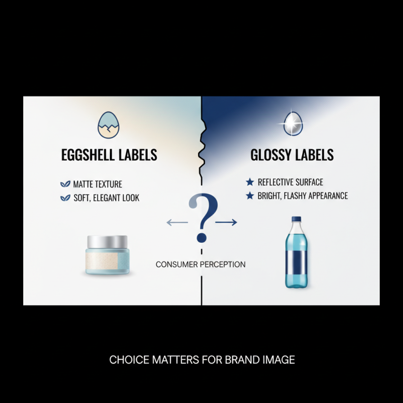 Why Choose an Eggshell Label for Your Product Packaging?