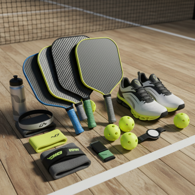 2026 Best Professional Pickle Ball Gear and Accessories Guide?