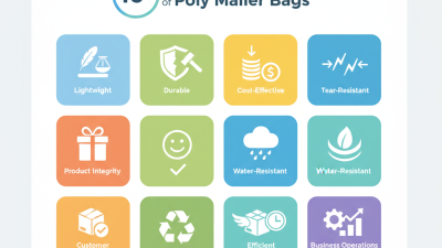 Top 10 Advantages of Using Poly Mailer Bags for Shipping