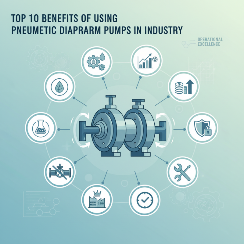 Top 10 Benefits of Using Pneumatic Diaphragm Pumps in Industry?