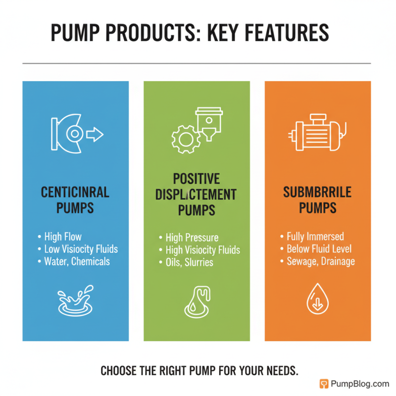 How to Choose the Best Pump Products for Your Needs?