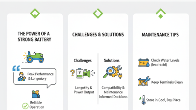 2026 Best Lawn Tractor Battery Options for Efficient Performance