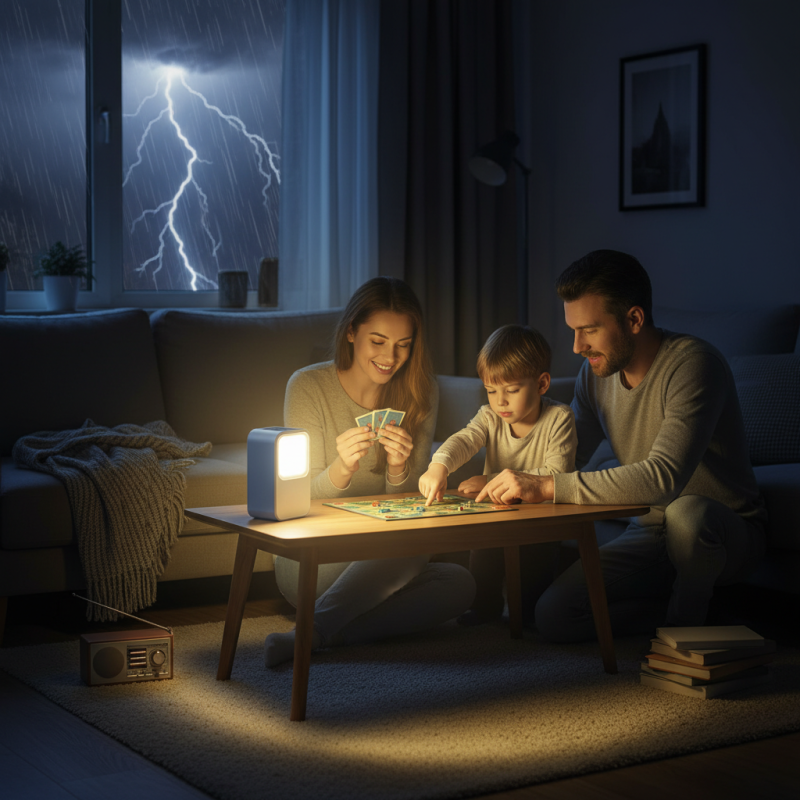 Why Choose Solar Emergency Light for Sustainable Power Needs?