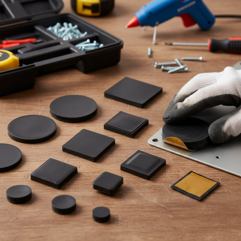 2026 Top Adhesive Rubber Feet for All Your DIY Needs?