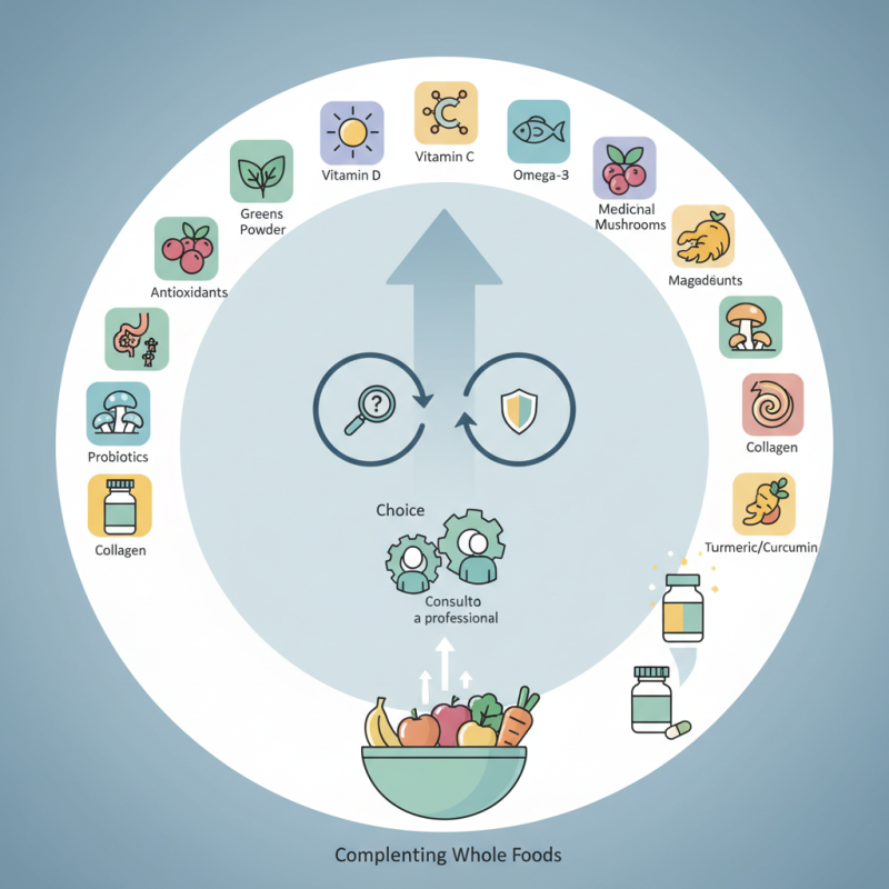 Top 10 Functional Food Supplements You Should Consider for Health Benefits?