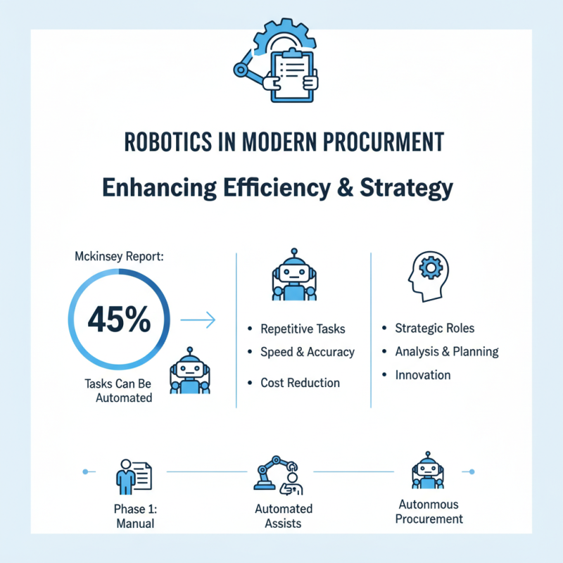 How to Leverage Robot Technology for Your 2026 Procurement Needs?