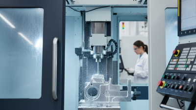 Top Benefits of CNC Vertical Machining Centers for Precision Manufacturing?