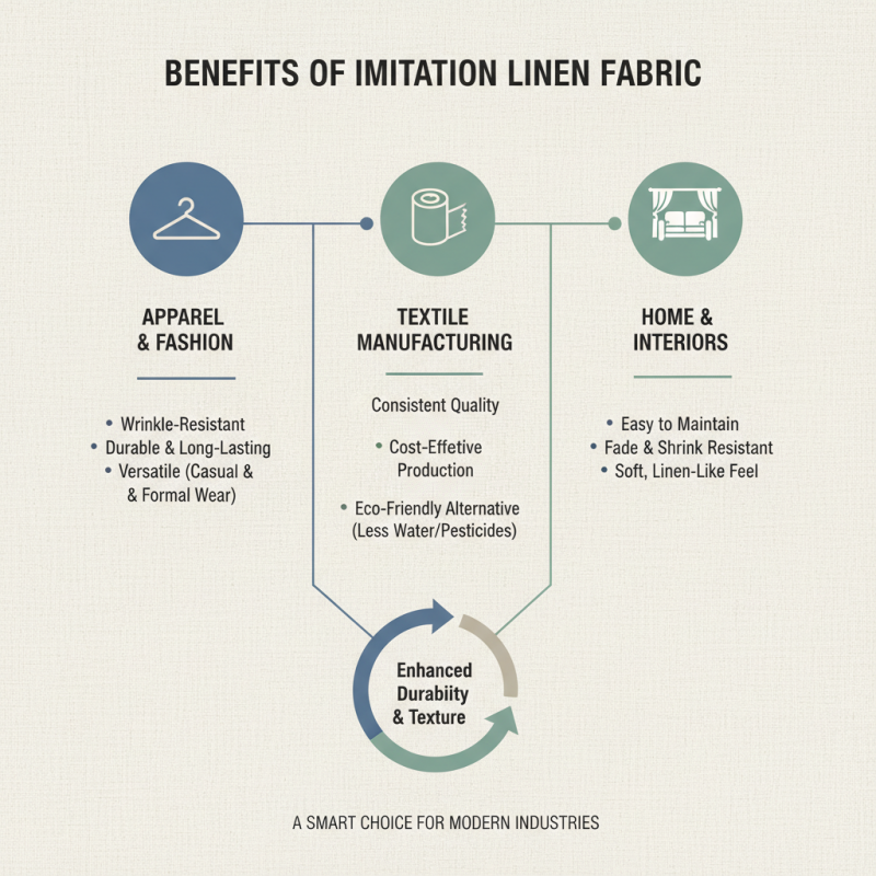 China Best Imitation Linen Fabric Features Benefits and Uses?