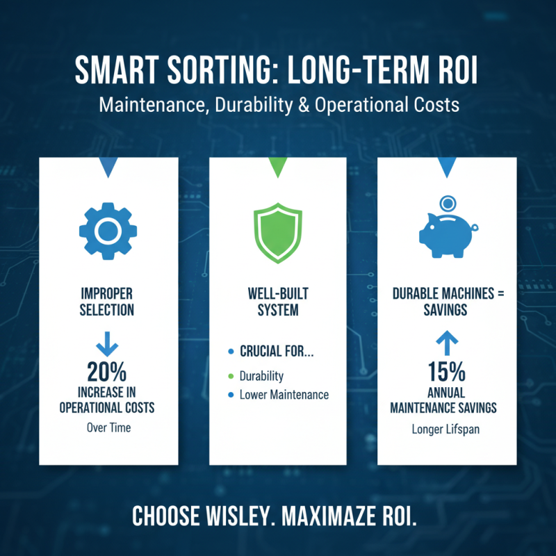 How to Choose the Best Sorting Machine for Your Business?