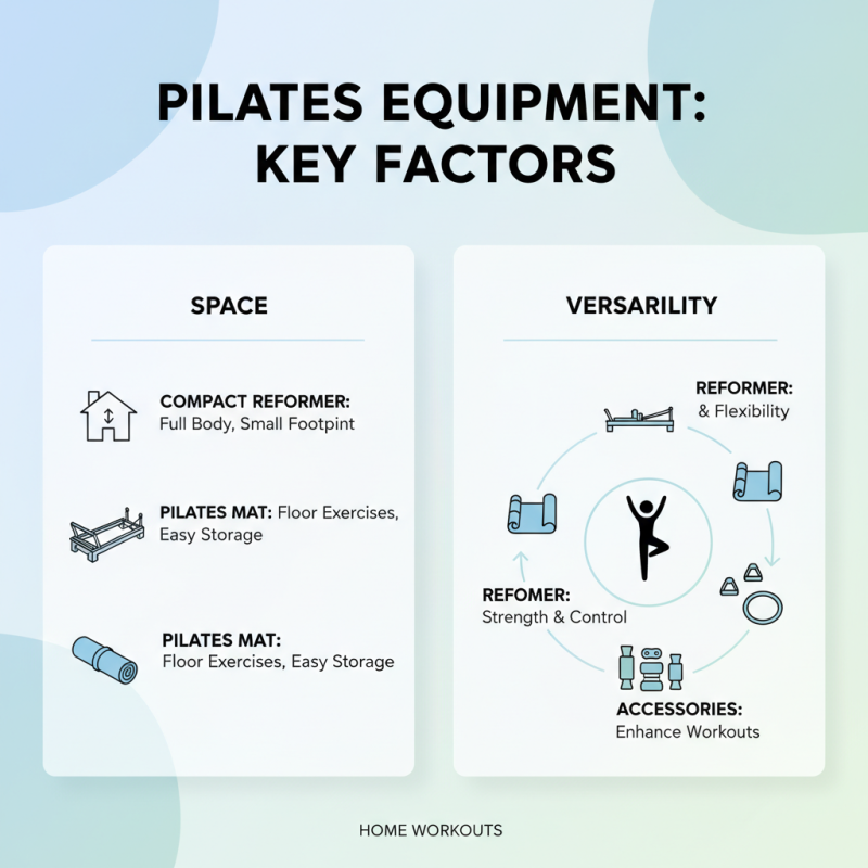 What is the Best Pilates Equipment for Your Home Workout?