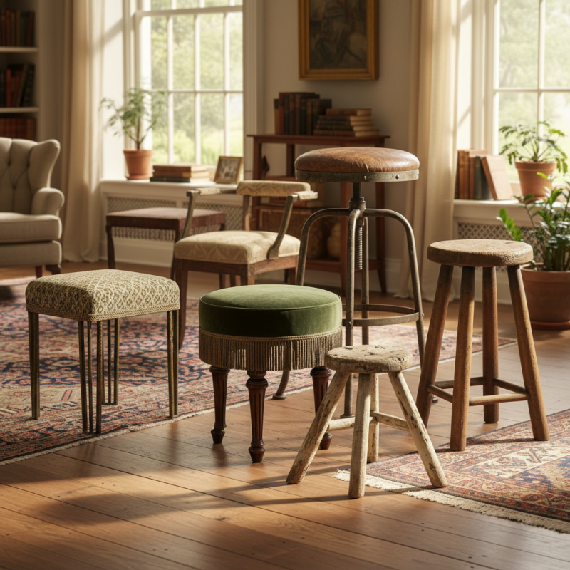 2026 How to Choose the Perfect Antique Stool for Your Home?