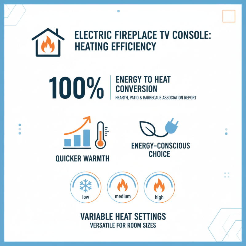 How to Choose the Best Electric Fireplace TV Console for Your Home?