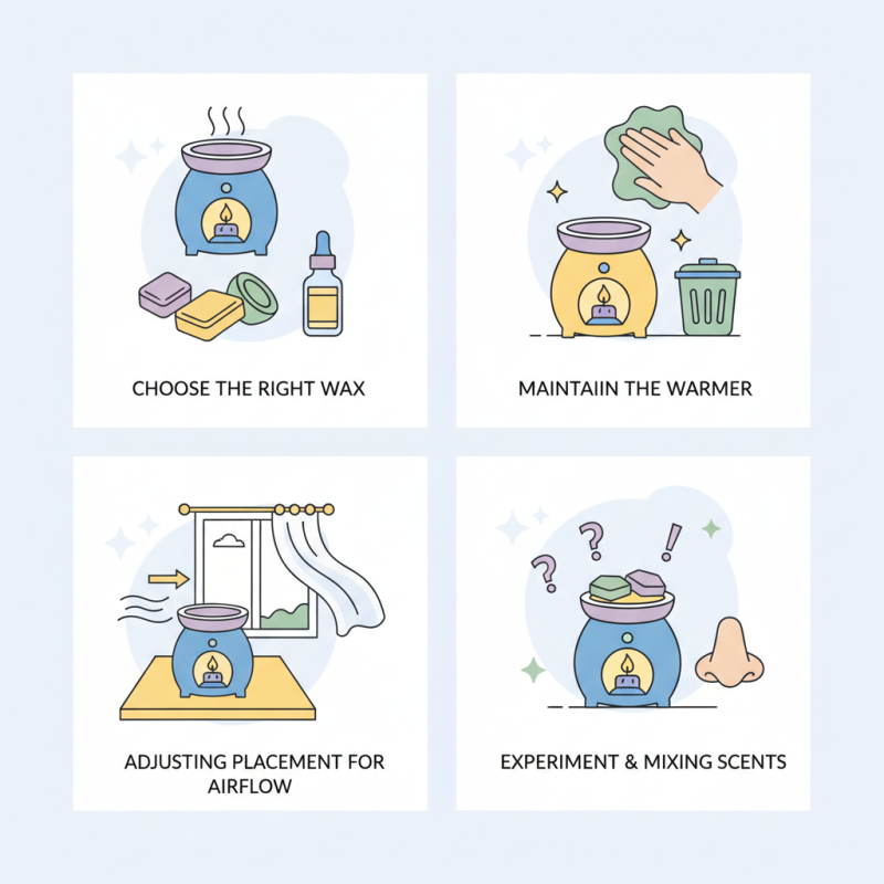 How to Use a Candle Wax Warmer for Maximum Scent?