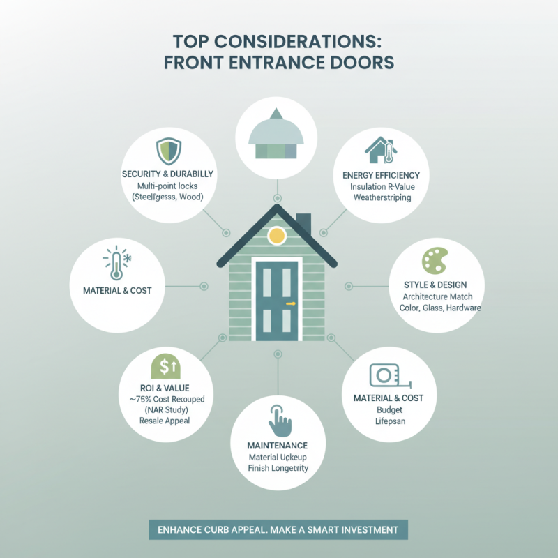 Top 10 Front Entrance Doors That Enhance Your Home's Curb Appeal?