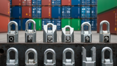 Top 10 Shipping Container Stacking Locks You Need to Know?