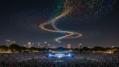 Top Drone Show Drones Transforming Entertainment Experiences Today?