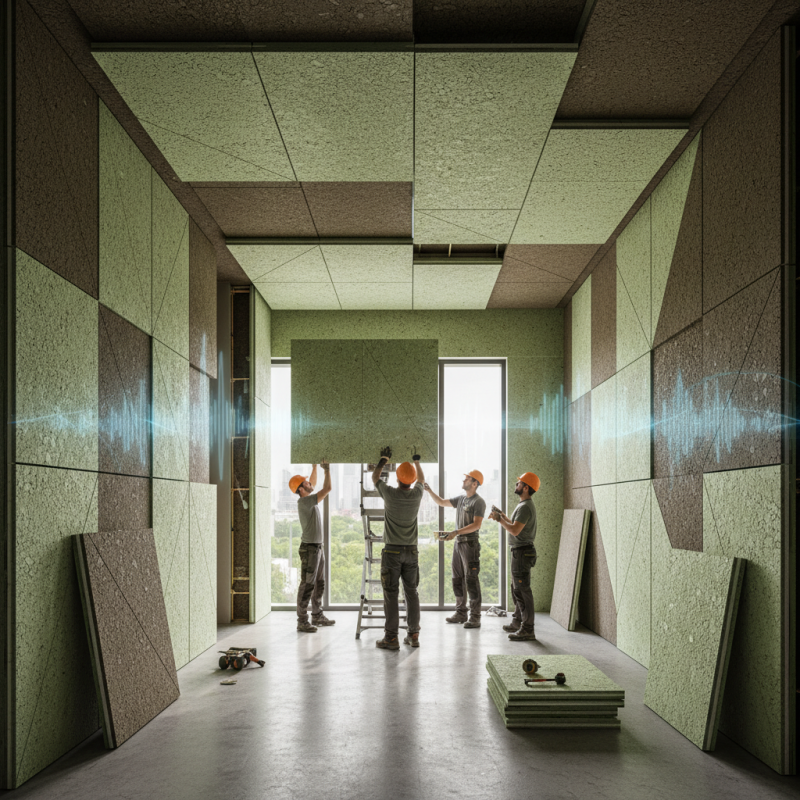 2026 Top Acoustic Gypsum Board Trends for Superior Soundproofing Solutions?
