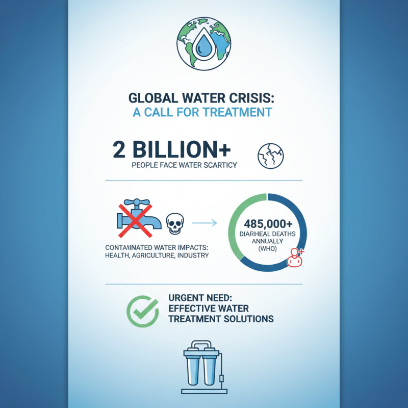 Why Are Water Treatment Supplies Essential for Global Procurement?