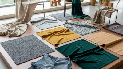 China Top 10 Upholstery Material Choices for Modern Furniture Design?