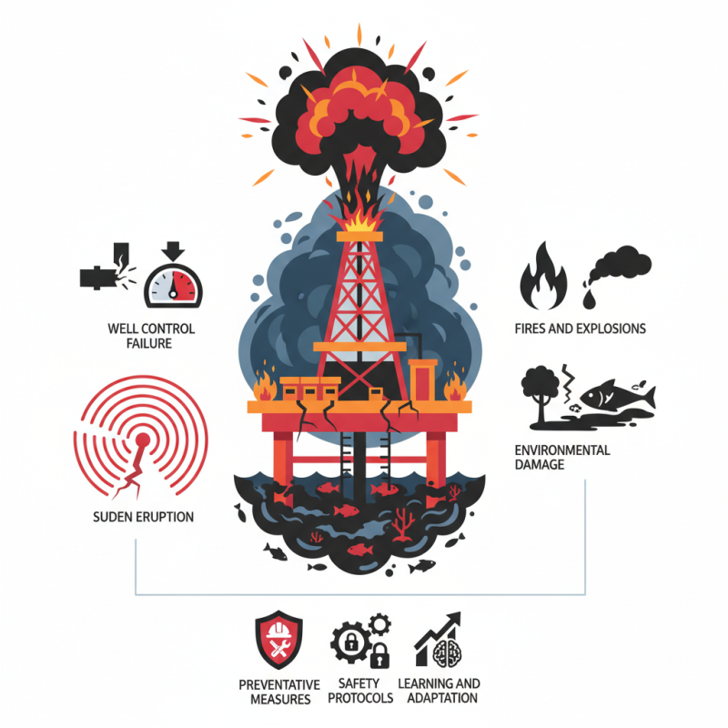 Why is a Blowout Well Considered a Major Hazard in Oil and Gas Operations?