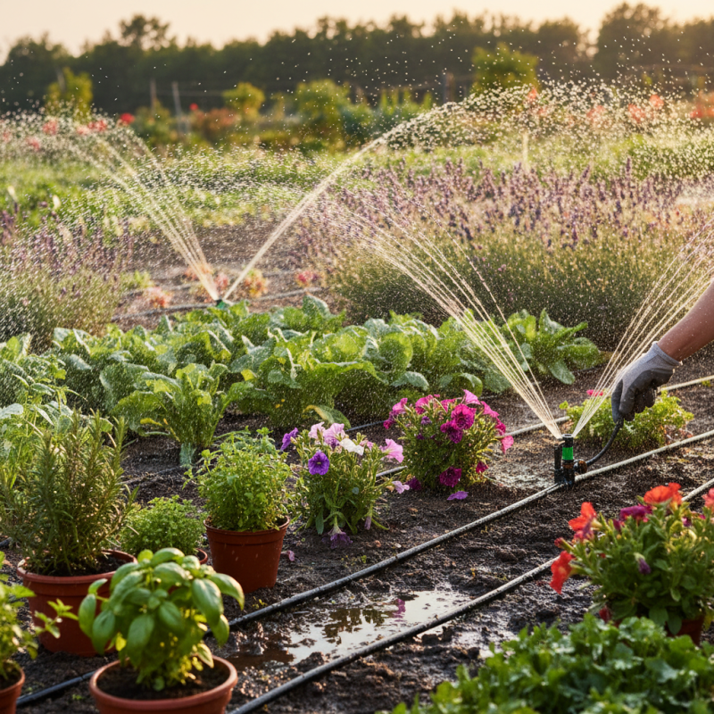 Essential Tips for Choosing Your Garden Irrigation System?