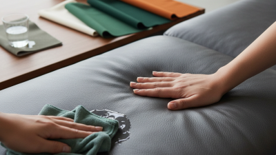 What is Upholstery Vinyl and How is it Used in Furniture?