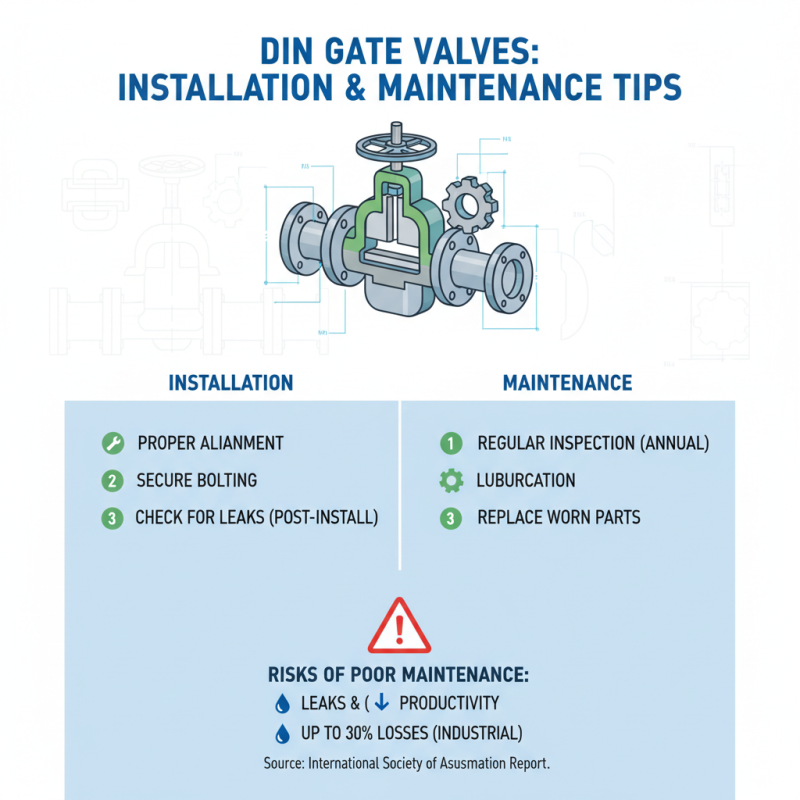 Top 10 Din Gate Valves You Should Consider for Your Projects?