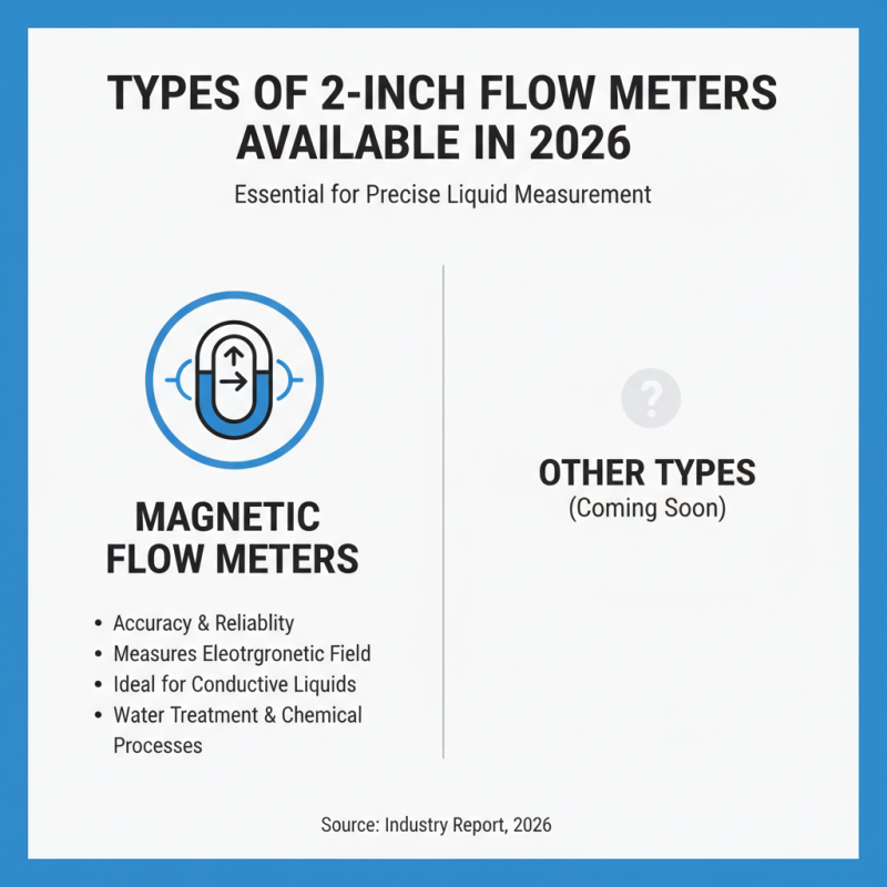 2026 Top Types of 2 Inch Flow Meter You Need to Know?
