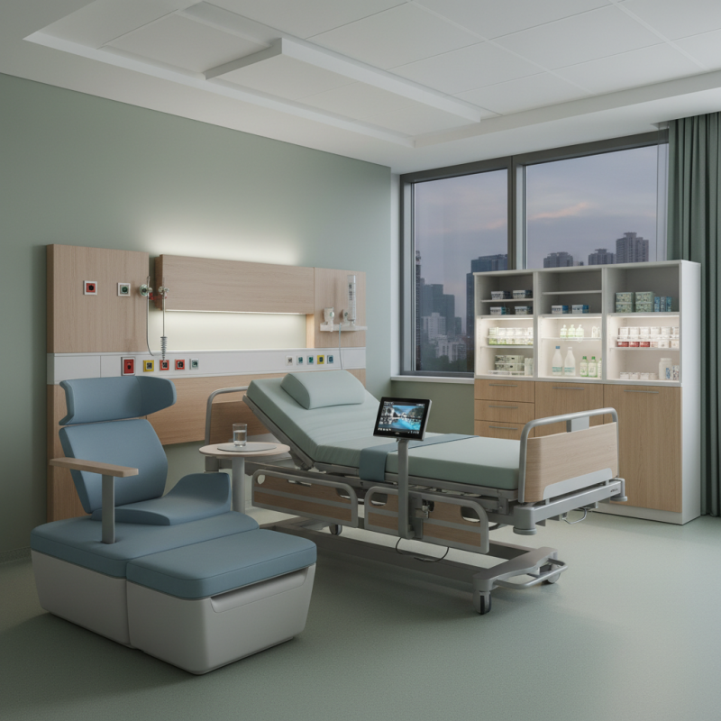Top Hospital Furniture Innovations for Modern Healthcare Facilities?